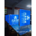 Outdoor Blister Acrylwerbung Light Box